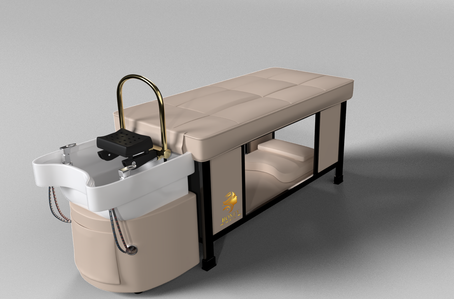 CAMA JAPONESA DE CABEZA LUXE