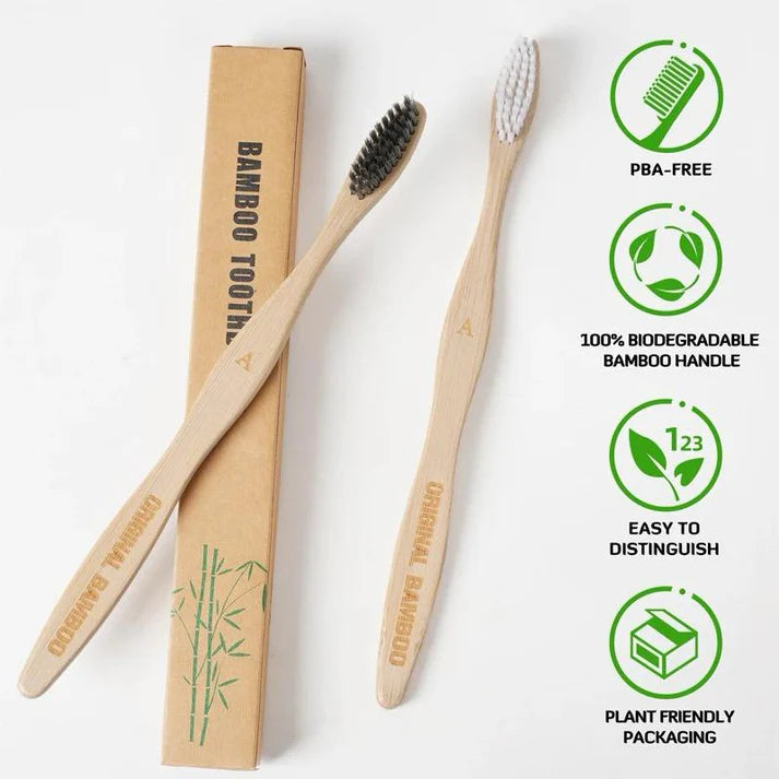 Disposable Bamboo brush