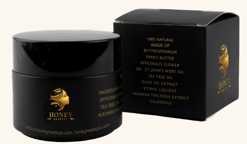 Psoriasis & Eczema Ointment 120ml - Honey Headspa