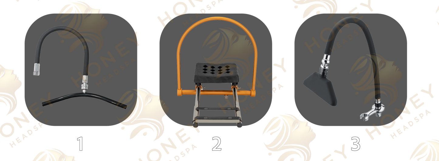 Rainfall Scalp Sprayer - Honey Headspa