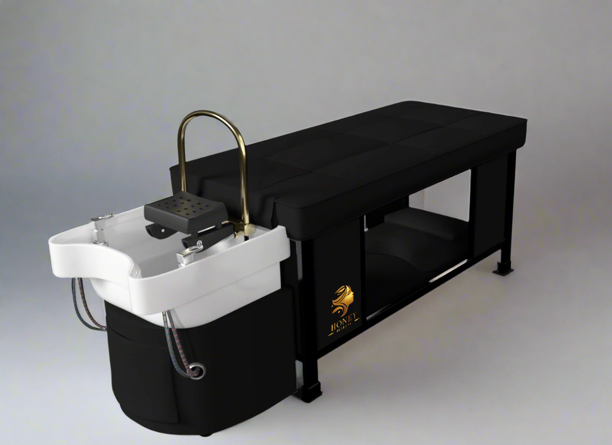 Japanese Headspa Bed LUXE | Versatile Salon Bed – Honey Headspa Japanese Headspa Bed LUXE | Versatile Salon Bed – Honey Headspa