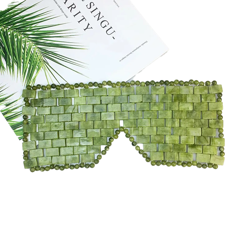 Green Jade Eye Mask