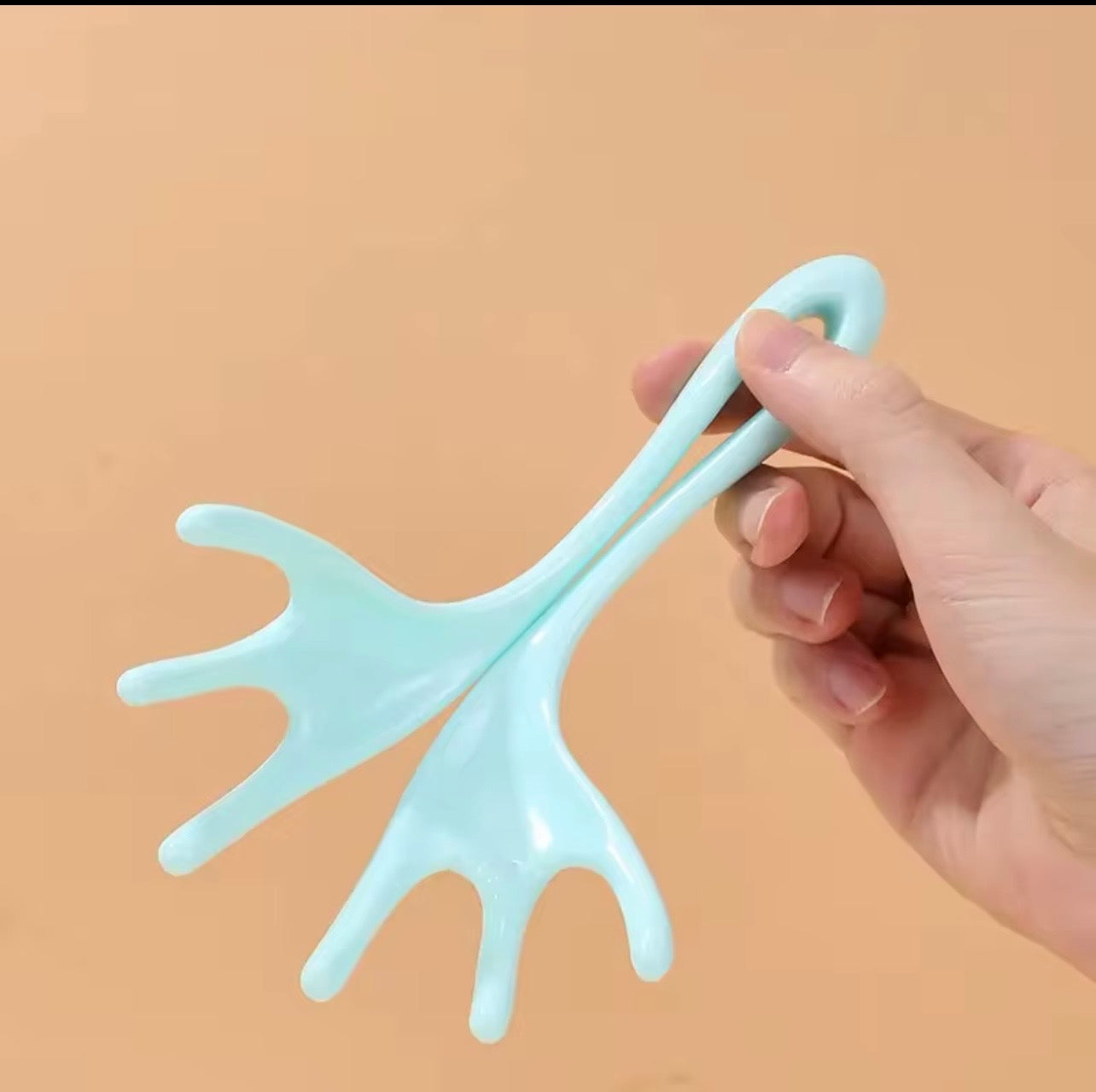 Hand Head Scalp Massager