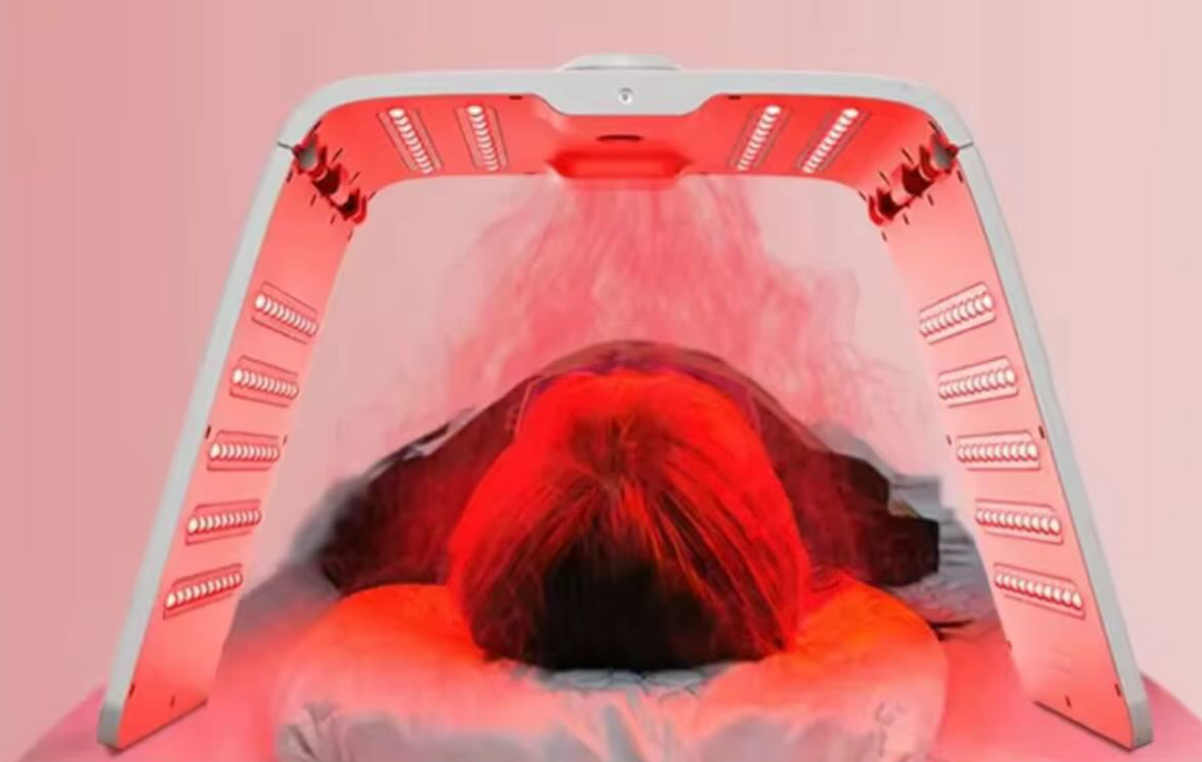Portable LED Light Therapy With Steam - Honey Headspa