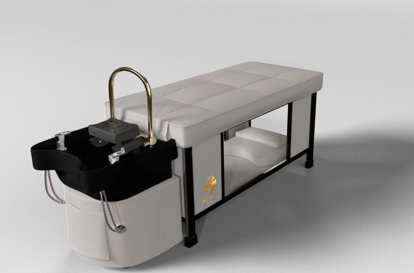 New Japanese headspa SUPREME Versatile (Multi waterfall) - Honey Headspa