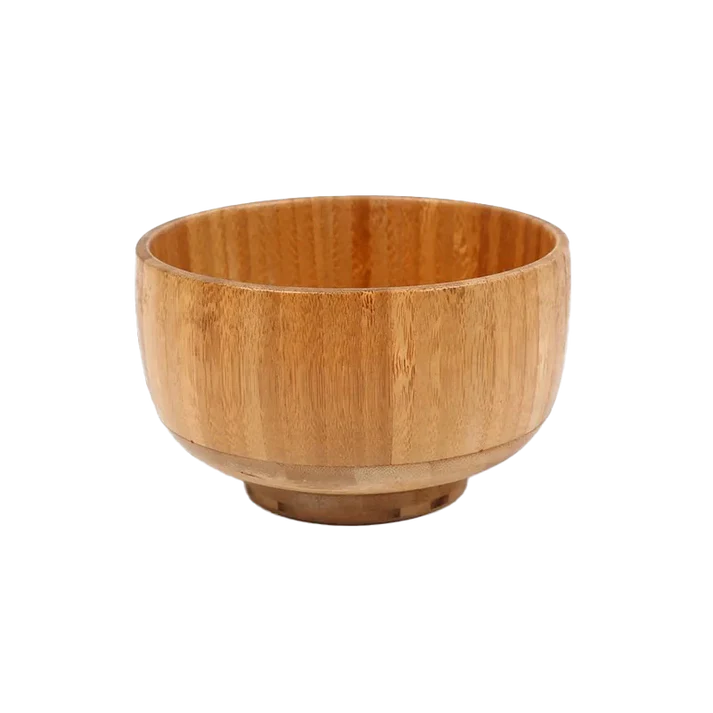 Wooden Bowl with Spoon