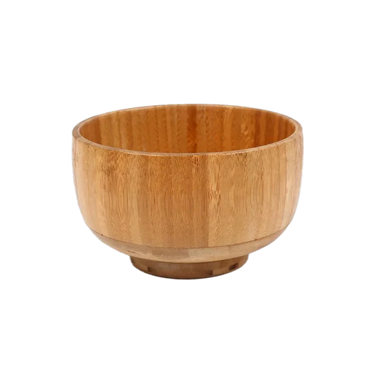 Wooden Bowl with Spoon