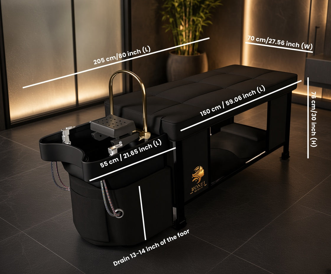 Japanese Headspa Supreme (Multi waterfall)