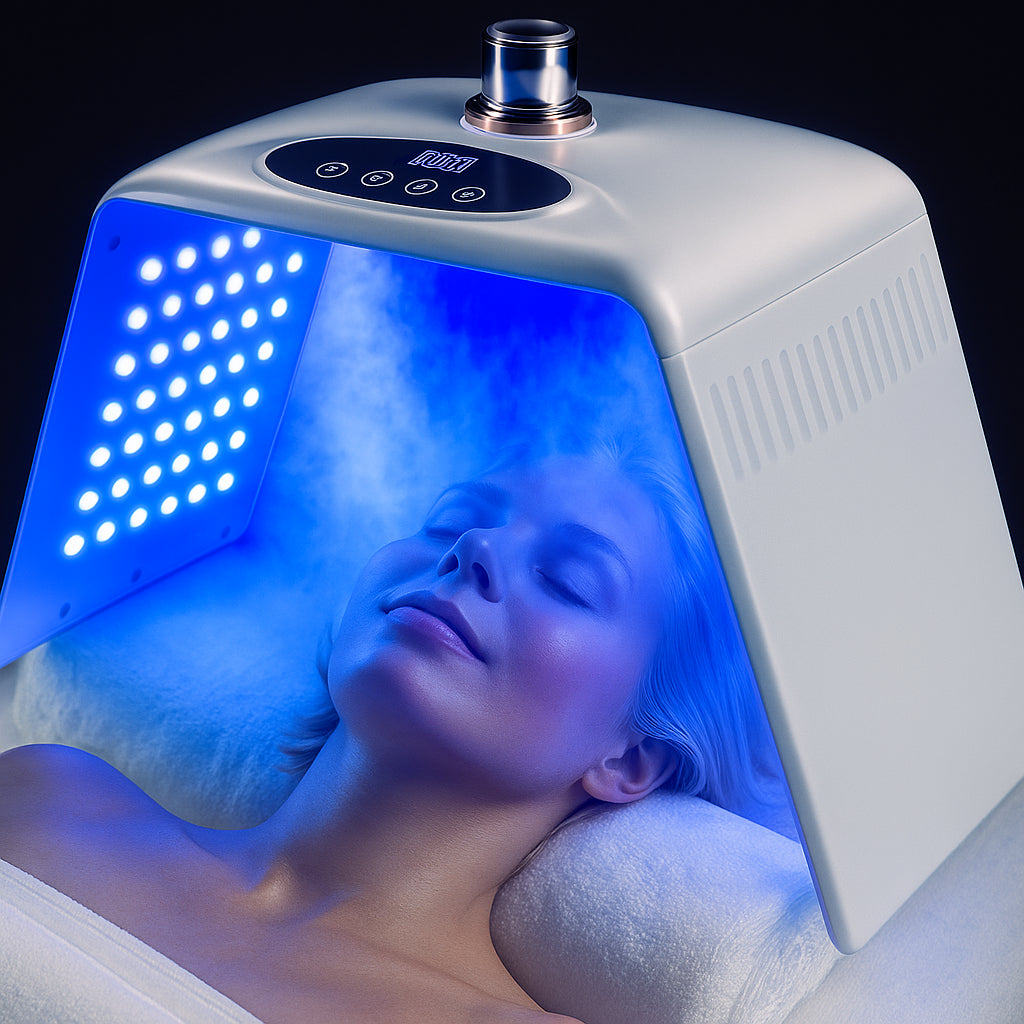 Portable LED Light Therapy With Steam - Honey Headspa