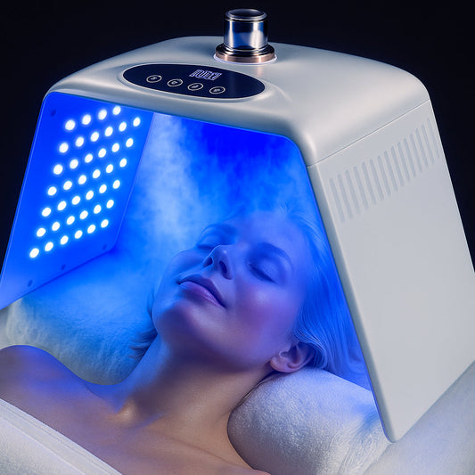 Portable LED Light Therapy With Steam - Honey Headspa