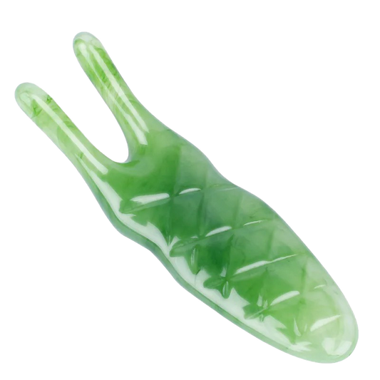 Green Jade Gua Sha for Facial Massage